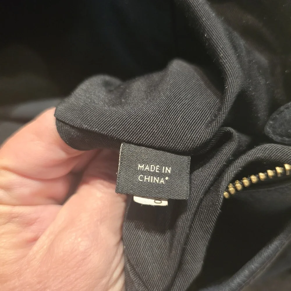Coach long strap